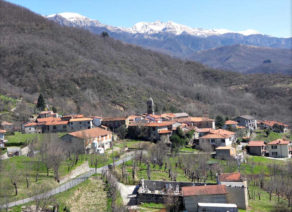 Tappa 08: Arzengio – Rocca Sigillina